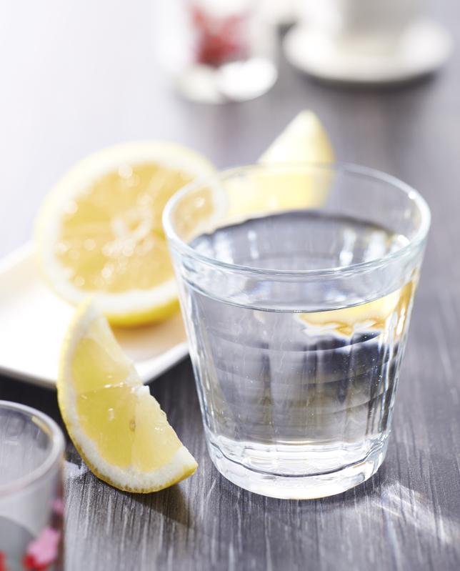 Lemon water