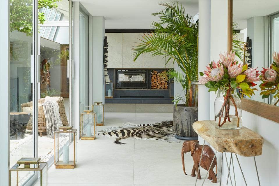 Interiors of The Residence by Atzaro – Cape Town.