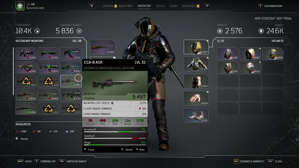 Outriders Demo Means The Game Effectively Comes Out Tomorrow