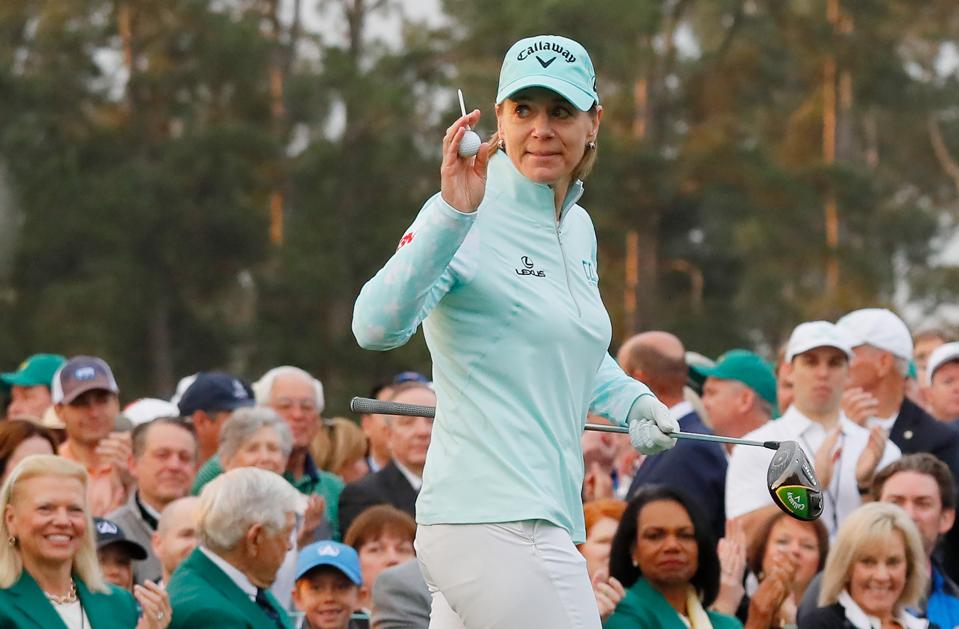 Annika Sorenstam @ Augusta National Women's Amateur - Final Round