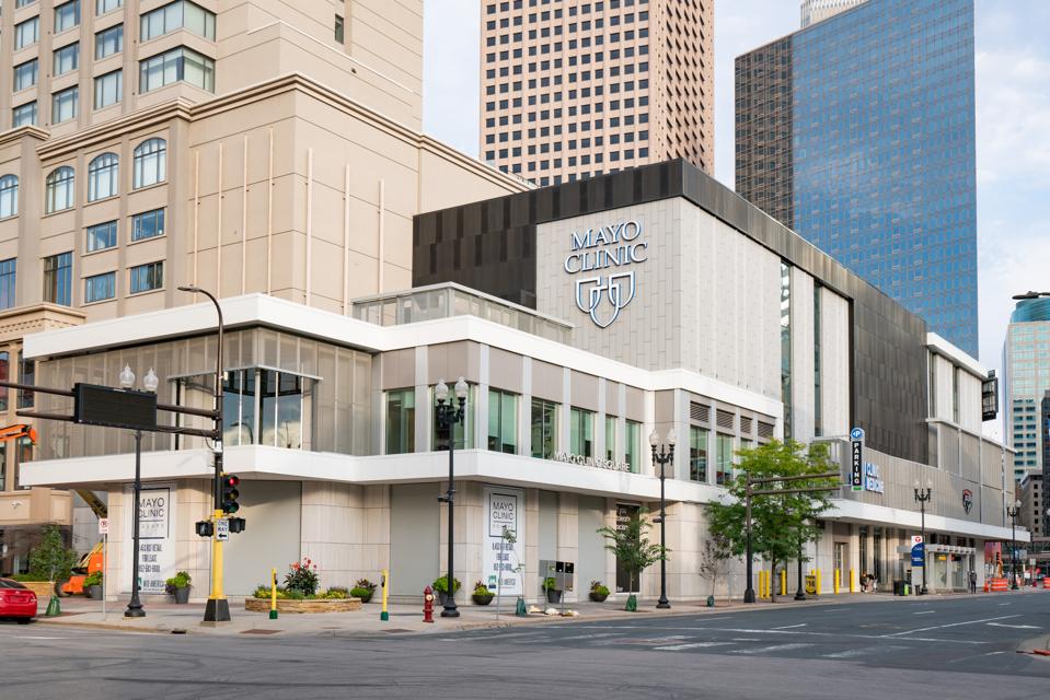 Mayo Clinic's Rochester, Minnesota campus