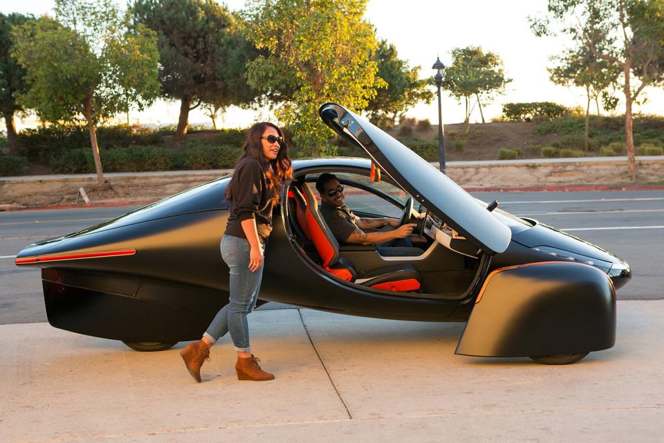Aptera Electric Car Is Incredibly Efficient And Green, But 'Never-Charge' Solar Panels Are Not.