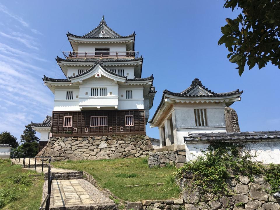 Hirado Castle isn't new, but this is the first year that it will host guests as a boutique hotel