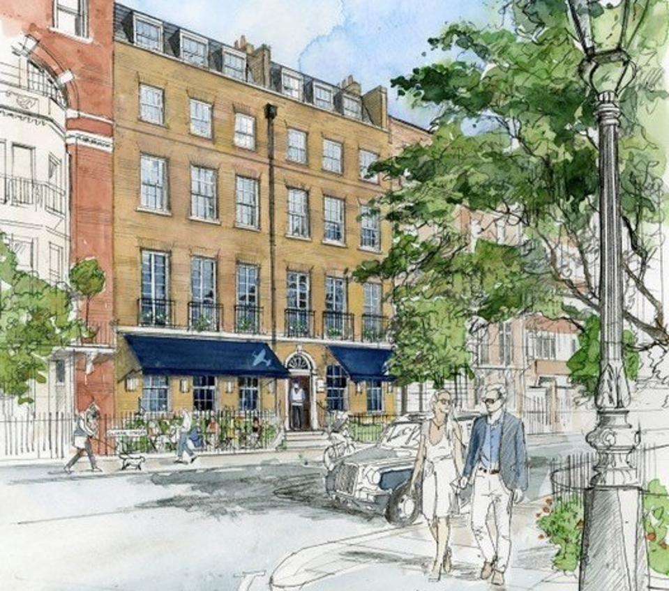 Beaverbrook Townhouse is one of several new townhouse hotels coming to London in 2021