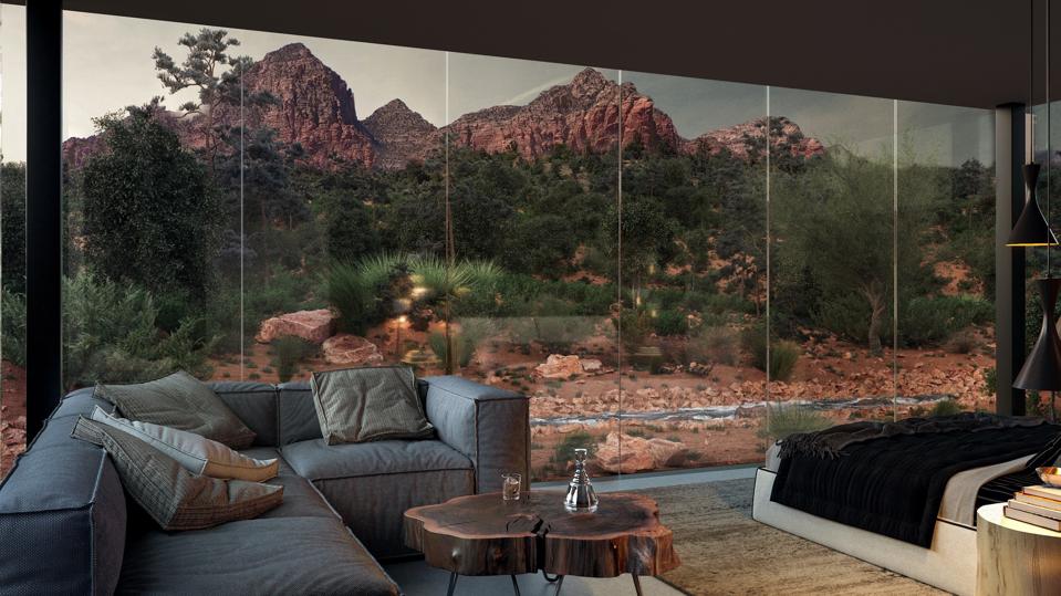 Ambiente Sedona is a new design hotel with epic views
