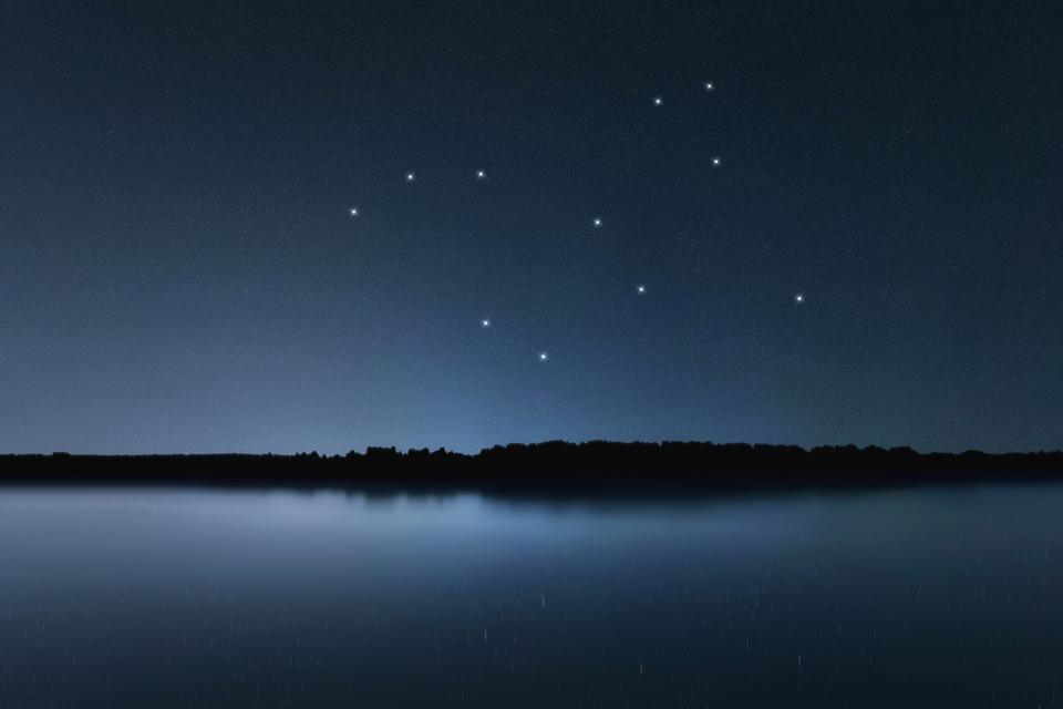 Lepus star constellation, Night sky, Cluster of stars, Deep space, Hare constellation
