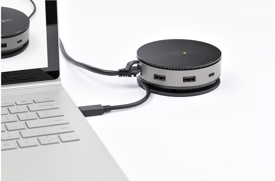 Portable Windows Puck This Puck-Sized Mini Dock From StarTech Is The Ideal Companion For A ...