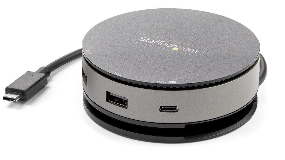 This Puck-Sized Mini Dock From StarTech Is The Ideal Companion For A ...