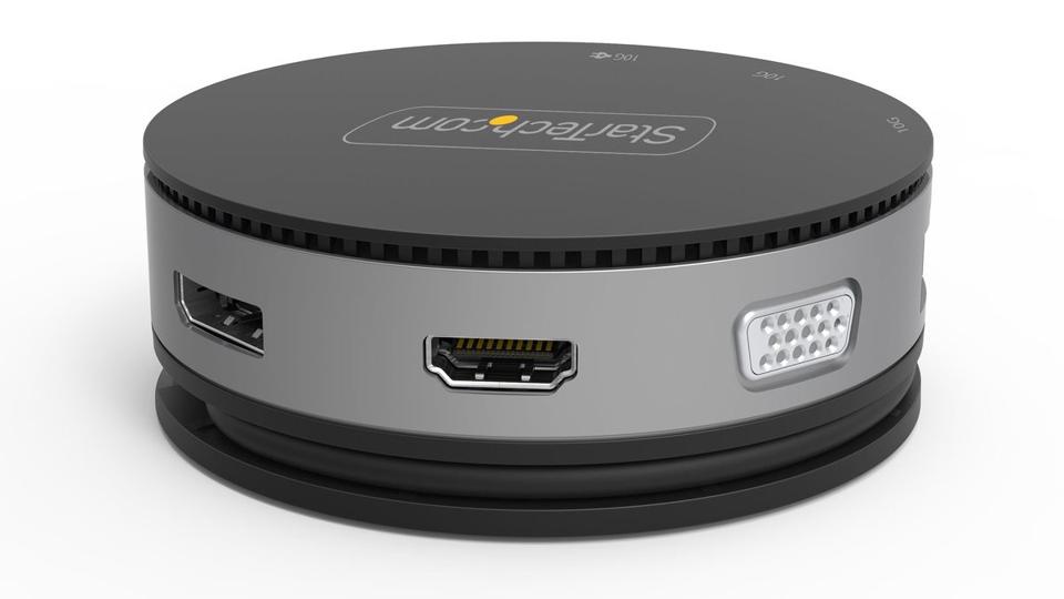 Small Computer Dock This Puck-Sized Mini Dock From StarTech Is The Ideal Companion For A ...