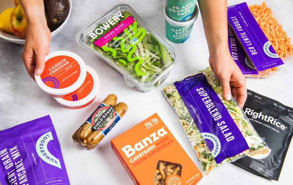 Hungryroot delivers fresh and organic groceries based on consumers dietary, meal planning and timing preferences.