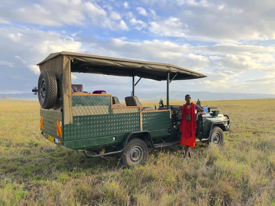 Masai Guide