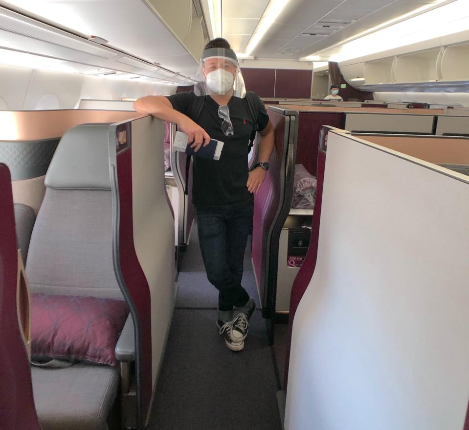 Qatar Airways PPE