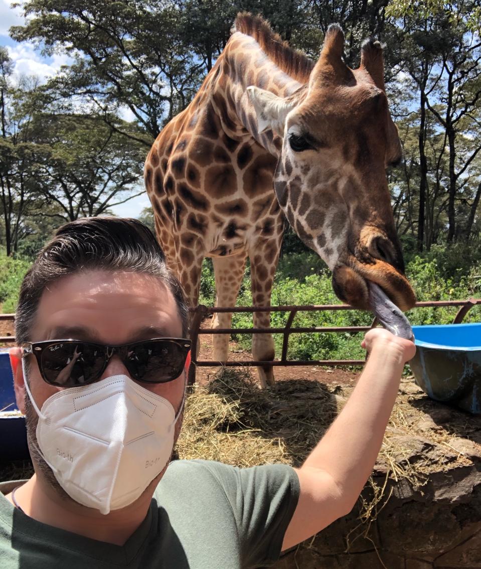 Giraffe Centre