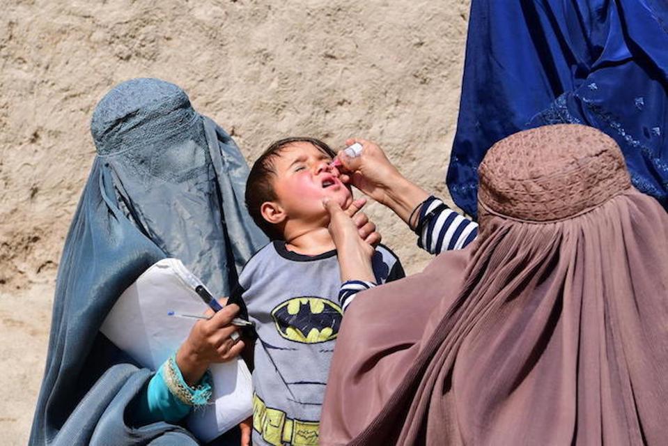 Koko, a grandmother, explains why she makes sure all her grandchildren are vaccinated. ″I want all my grandchildren to study and better serve their country,″ she says. 