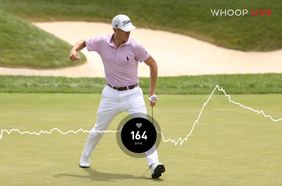 WHOOP partners with PGA TOUR