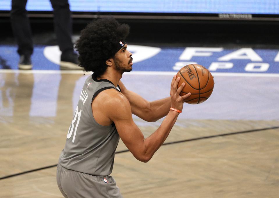 Washington Wizards v Brooklyn Nets