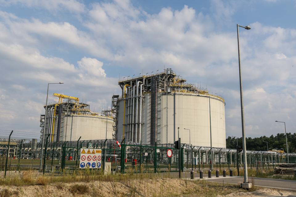 Swinoujscie LNG Terminal, Poland
