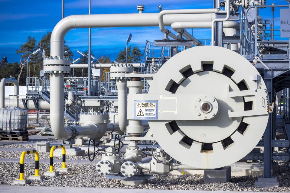 Landing station for Nord Stream 2