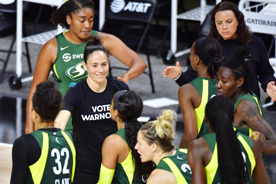 Connecticut Sun v Seattle Storm