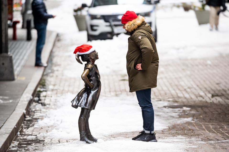 Holiday Season Begins Across New York City Area