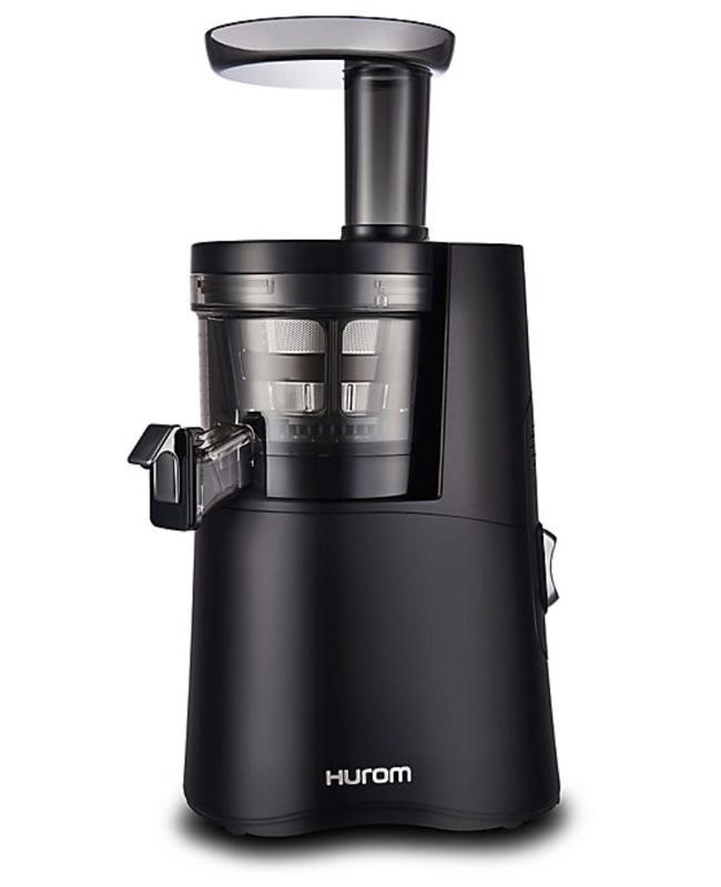 Presse-agrumes lent Hurom H-AA, Noir mat