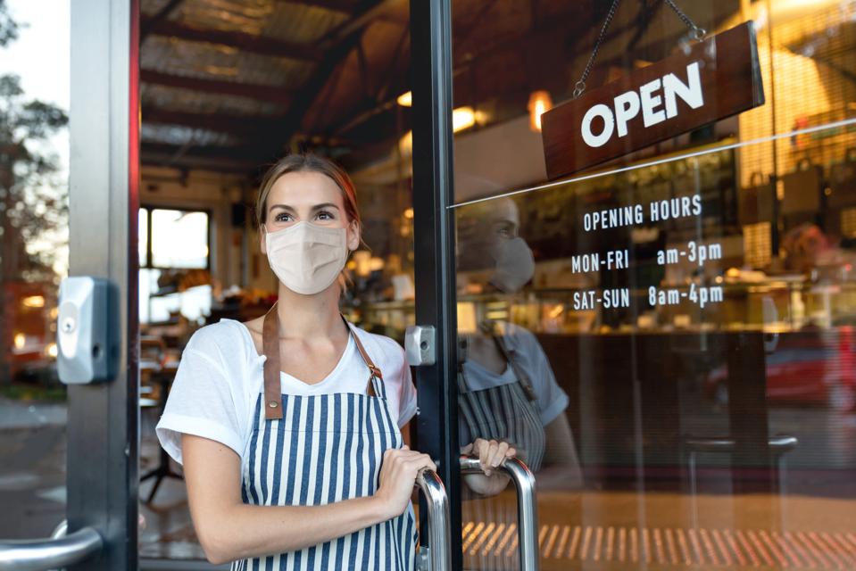 Franchisees open safely - staying focused on being a leader in the community.