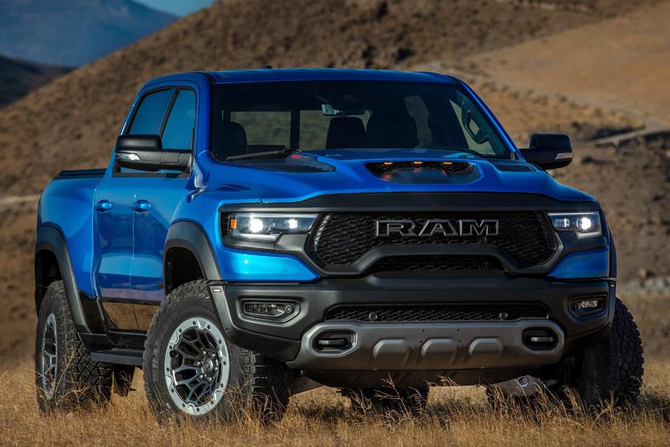 2021 Ram TRX Front