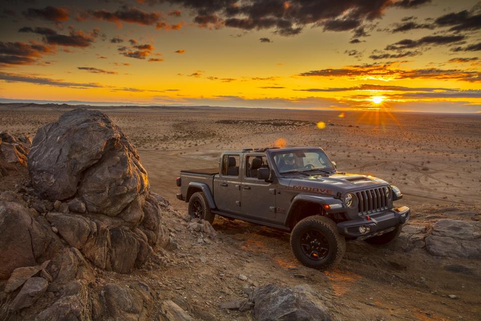 2021 Jeep Gladiator Mojave Sunset
