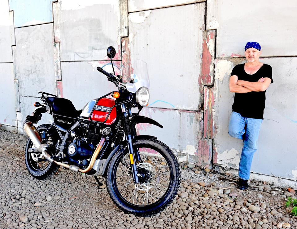 2020 Ducati Scrambler, taken with self-timer on Nikon D780 and tripod