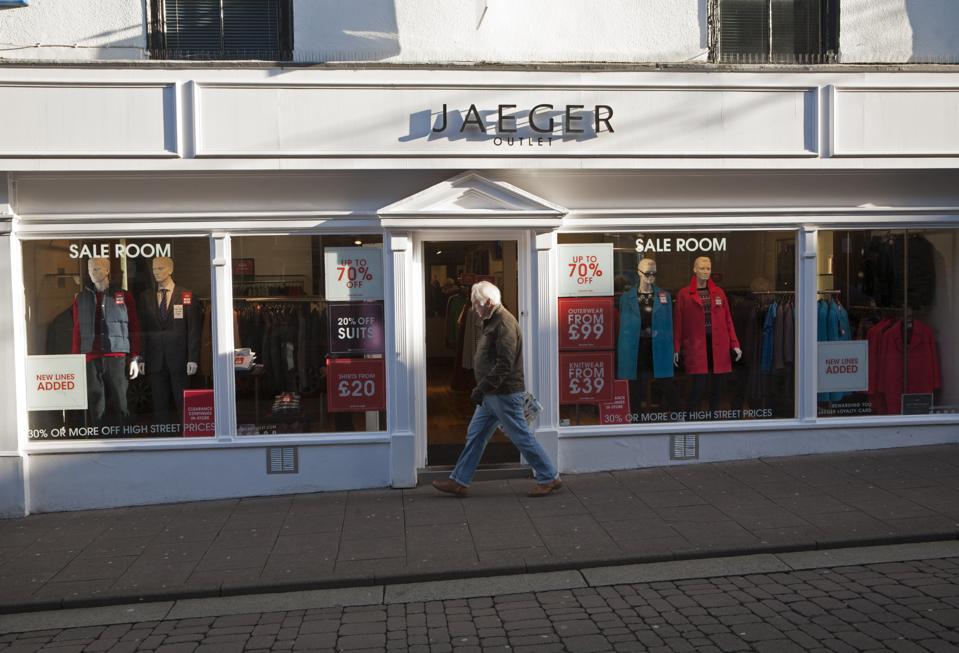 M S Move For Jaeger Could Trigger Scramble To Snap Up Fashion Brands