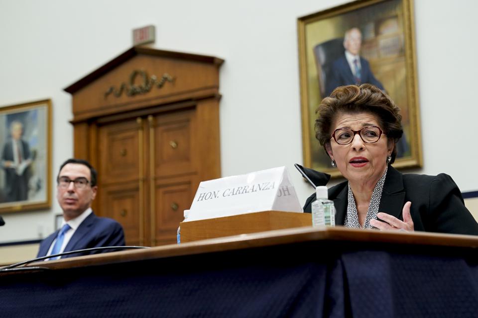 Treasury Secretary Mnuchin Testifies Before House Small Business Committee