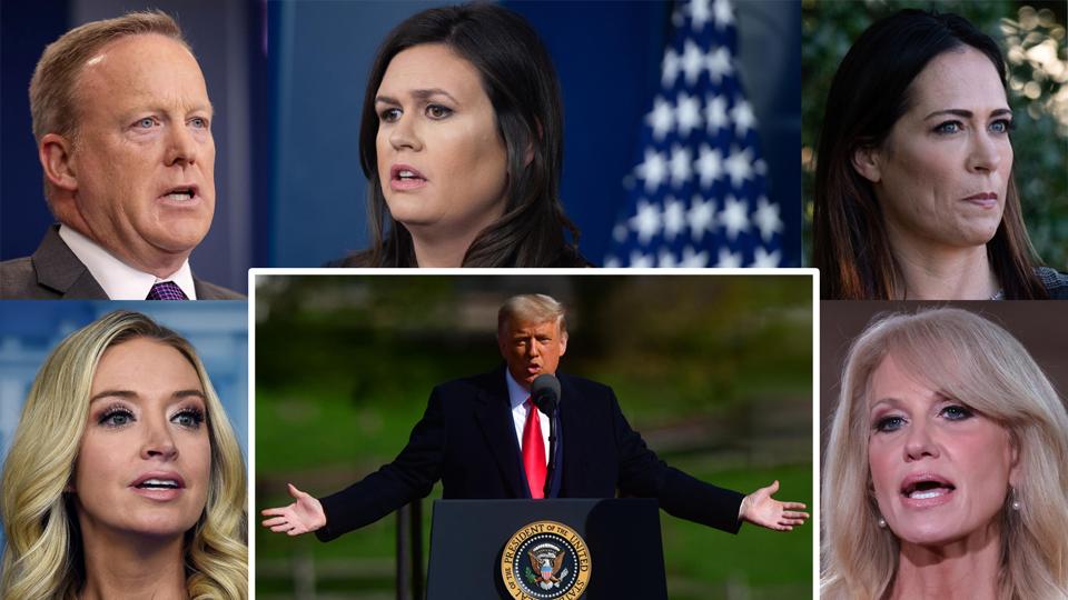 Trump press secretaries