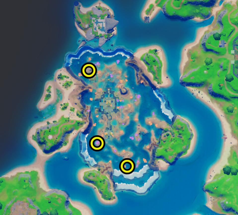 Mappa per sfidare gli amici in Coral Buddies