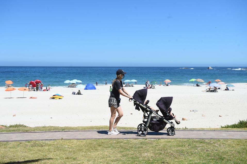 Daily life amid Covid-19 pandemic in South Africa