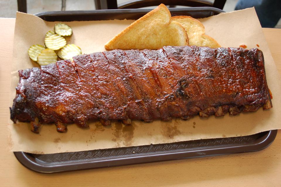 BBQ ribs