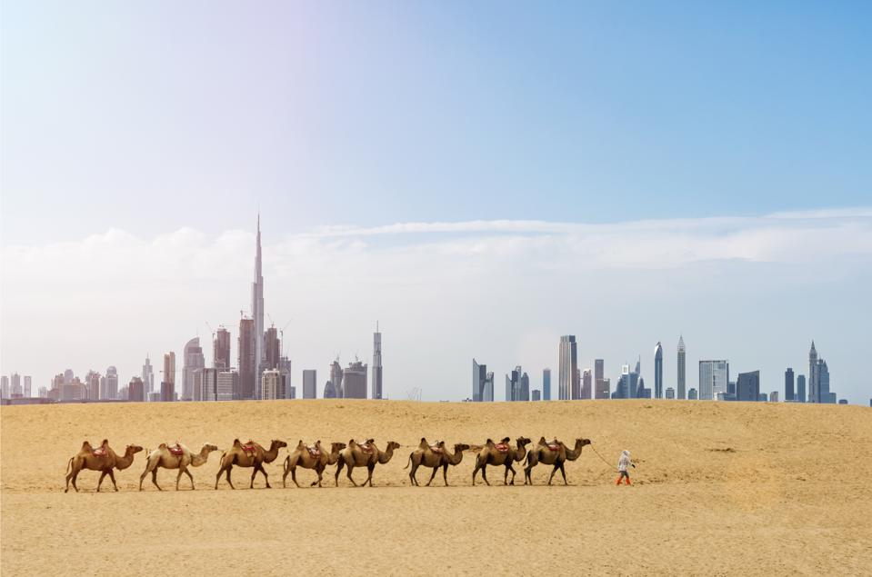 Dubai scenery