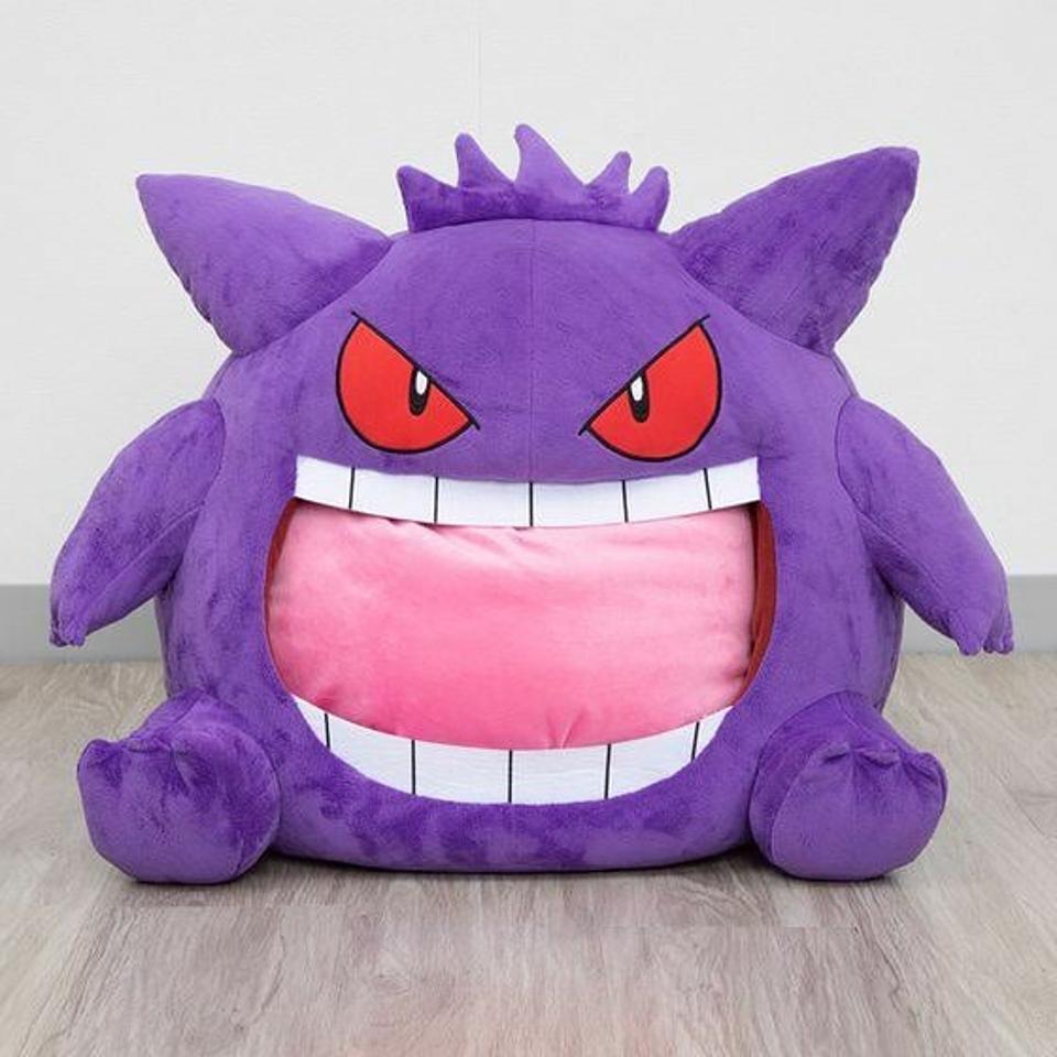 Gengar Blanket Pillow