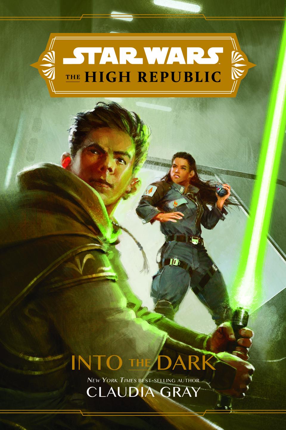 Meet Claudia Gray, Author Of 'Star Wars: The High Republic: Into The Dark'