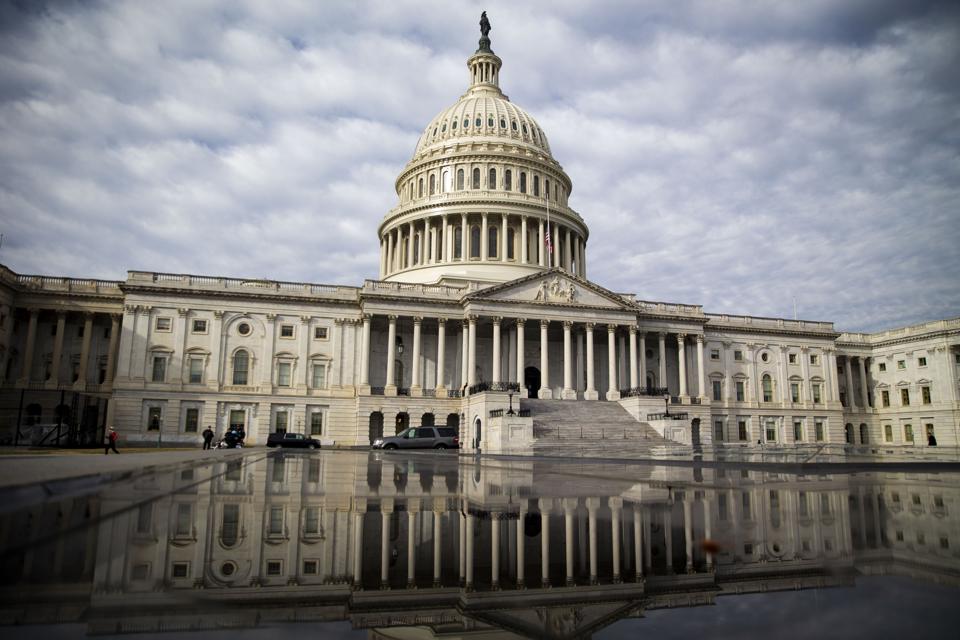 The U.S. Capitol building in Washington, D.C.