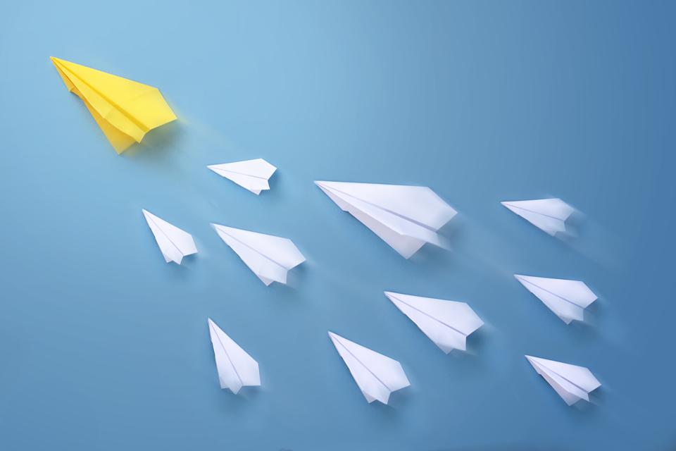 Leadership concept image.