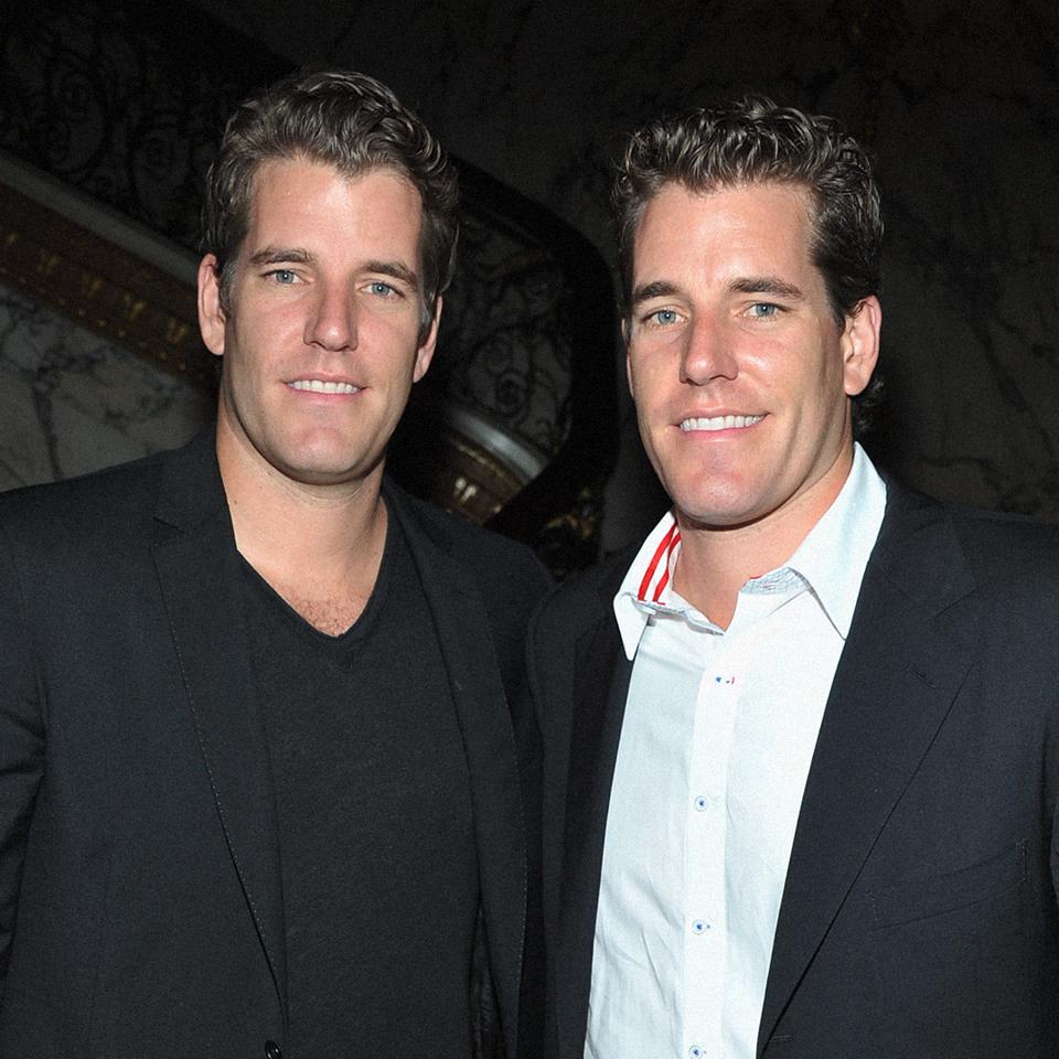 Cameron and Tyler Winklevoss