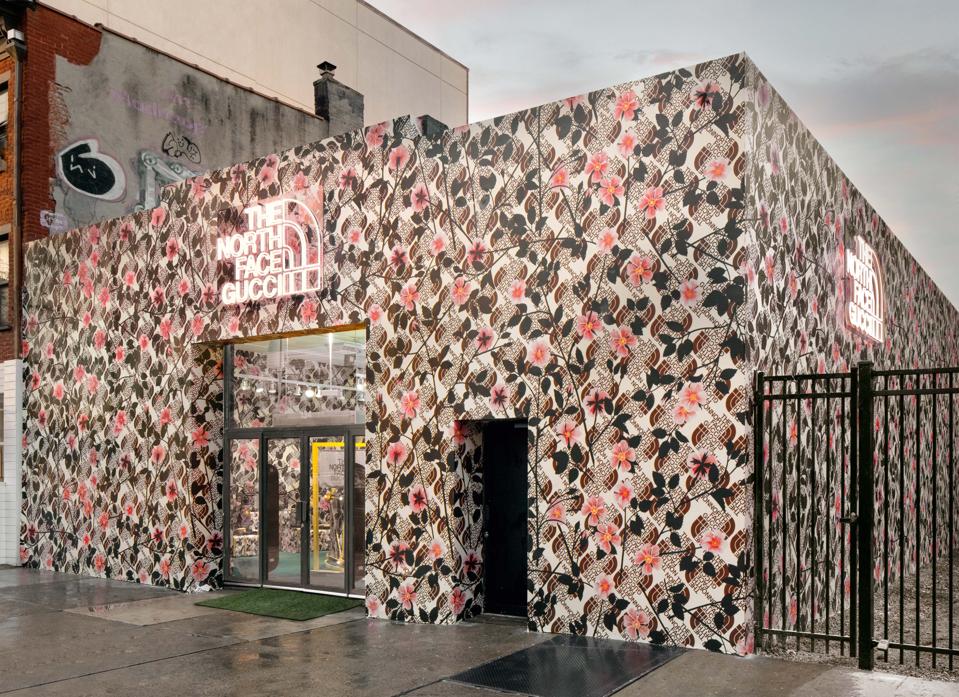Gucci Pins The North Face X Gucci Outerwear Collection Is Taking Back Retail Gucci Pins The North Face X Gucci Outerwear Collection Is Taking Back Retail