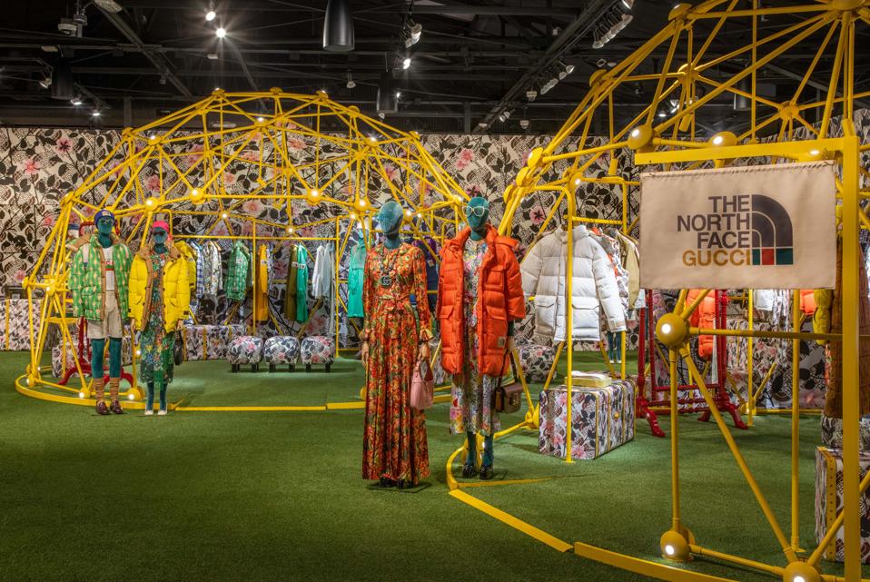 Gucci Pins The North Face X Gucci Outerwear Collection Is Taking Back Retail Gucci Pins The North Face X Gucci Outerwear Collection Is Taking Back Retail