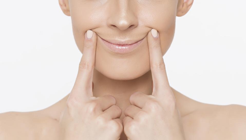 Portrait of beautiful woman. Beauty and Spa. Concept of skin care