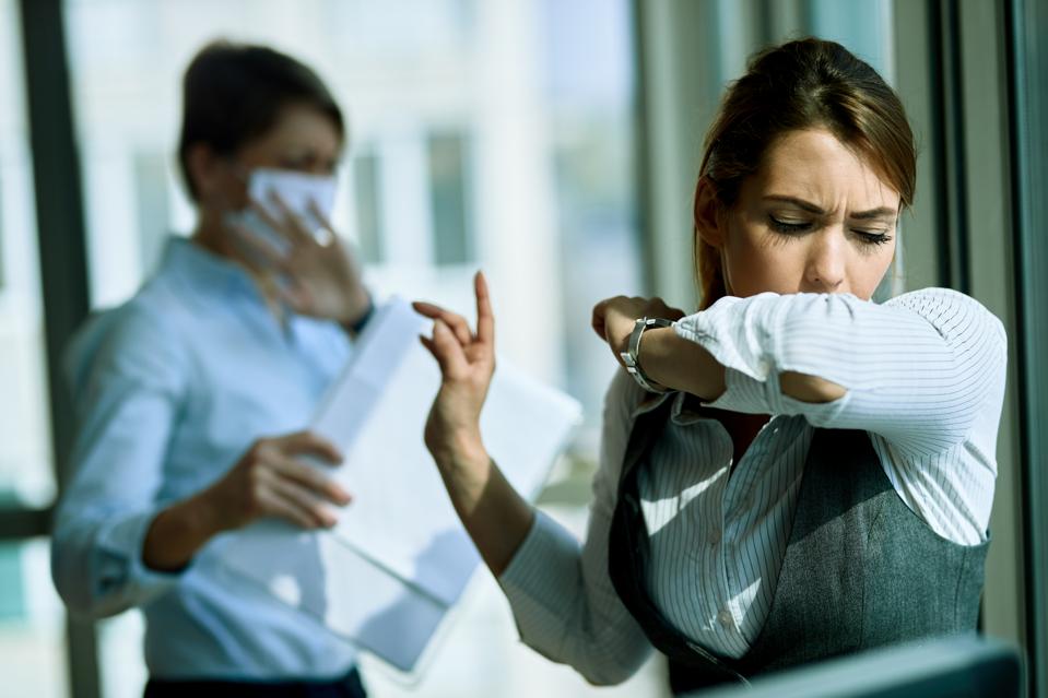 Just a second please, this cough is catching me!