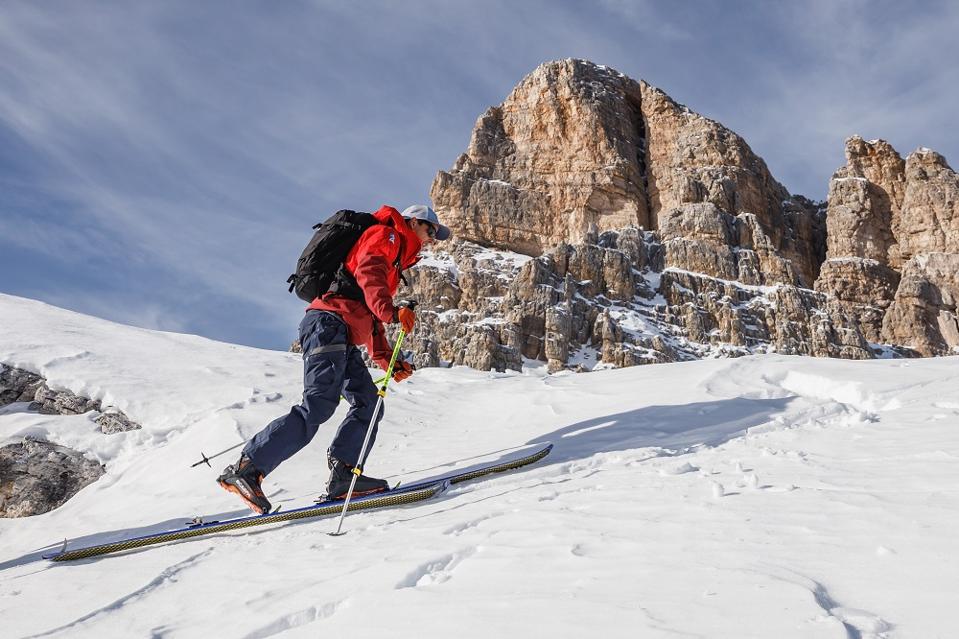 AT skier