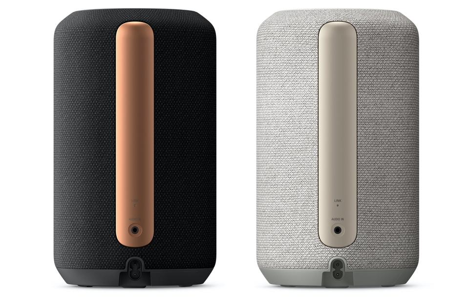 Sony SRS-RA3000 in silver and in black