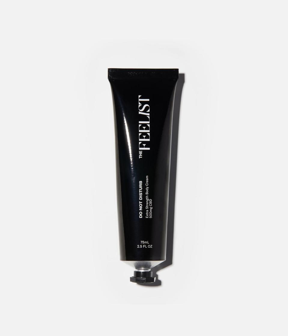 The Feelist Do Not Disturb Extra Strength Body Cream