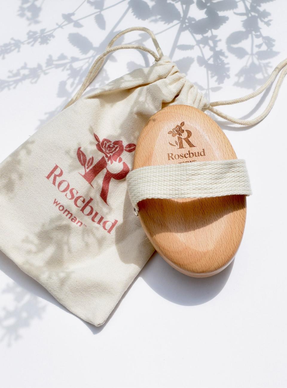 The Perfect Skin Brush by ROSEBUD