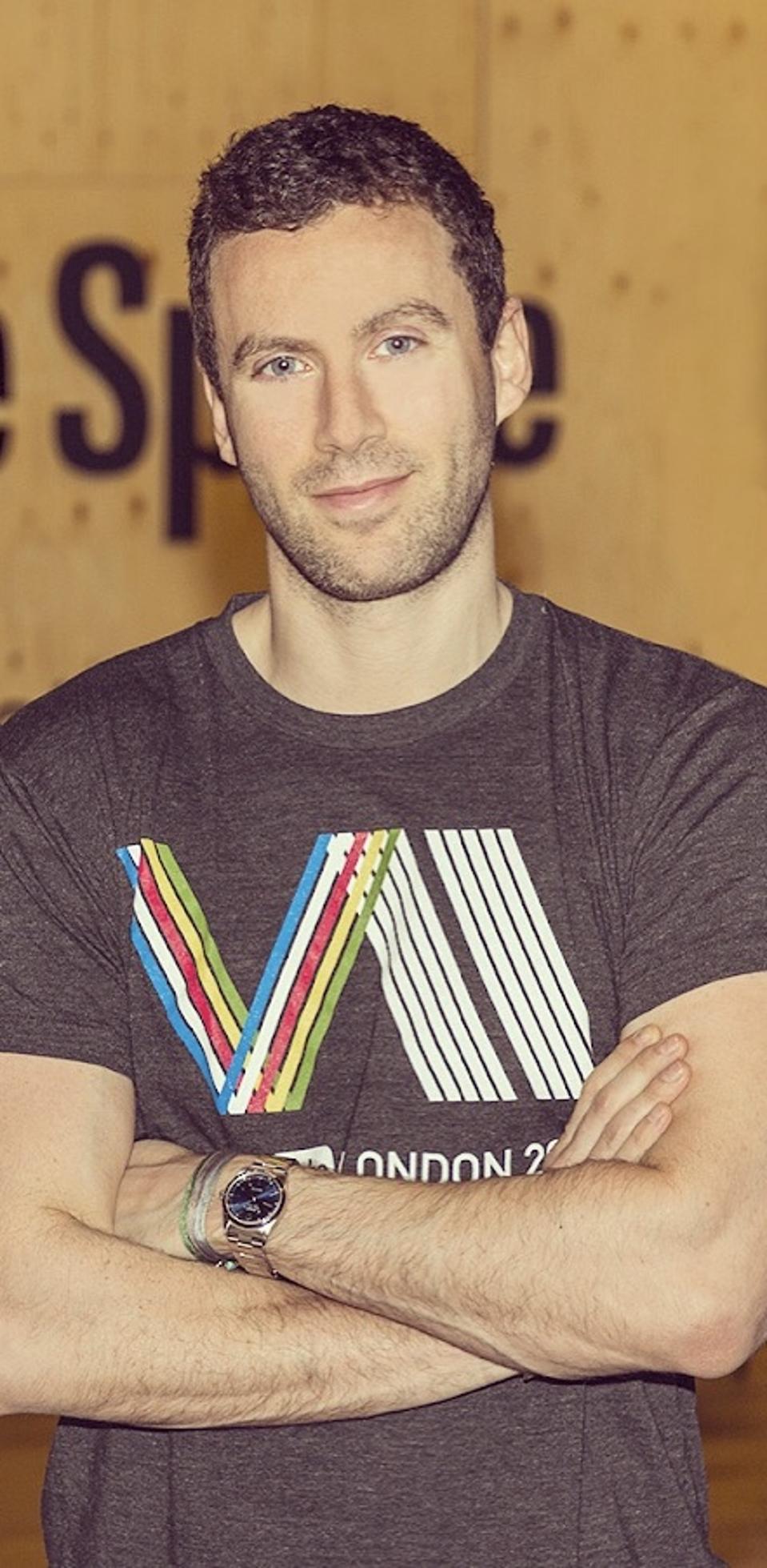 A picture of Poplar Studio CEO David Ripert